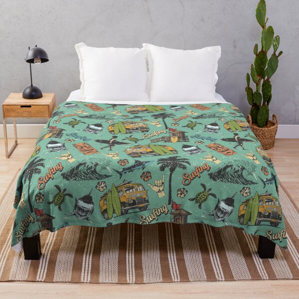 Item preview, Grunge Surfing With Sharks designed and sold by Garnettee.