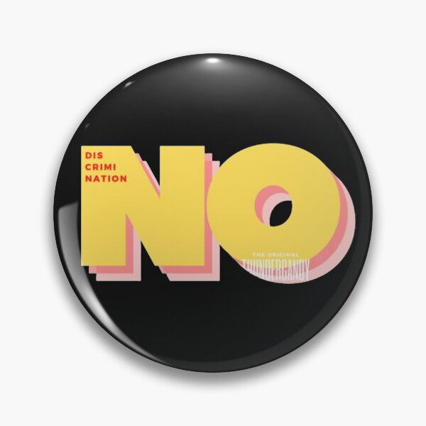 Item preview, No discrimination designed and sold by thundercandy.