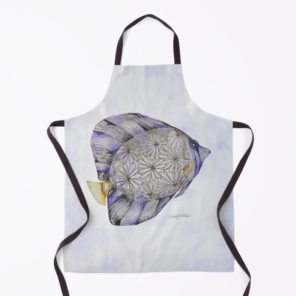 Item preview, Watercolor Sailfin Tang designed and sold by batikandesigns.
