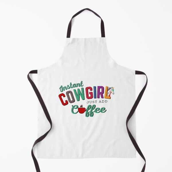 Item preview, Instant Cowgirl Just Add Coffee designed and sold by Mompreneur and Daughter.