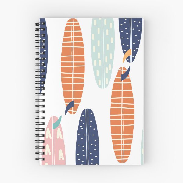 Item preview, Surfboards Illustration  designed and sold by Garnettee.