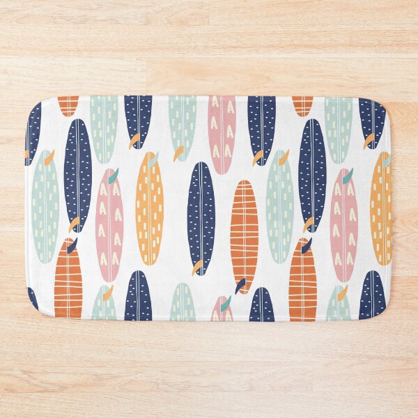 Item preview, Surfboards Illustration  designed and sold by Garnettee.