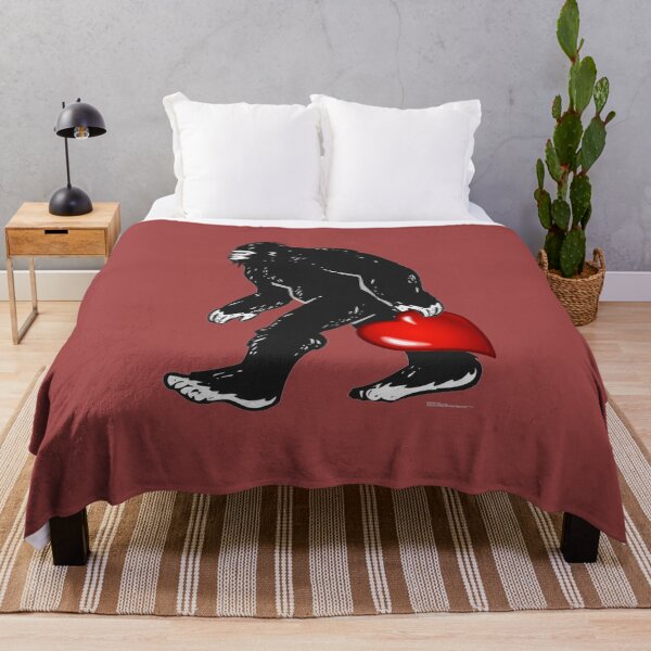 Item preview, Funny Bigfoot Valentines designed and sold by checkertonetees.