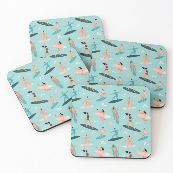 Item preview, Surfers Fun With Heart  designed and sold by Garnettee.