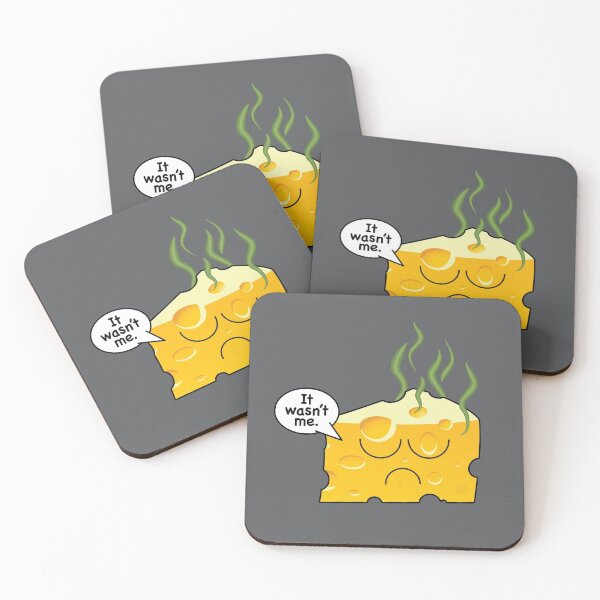 Item preview, "It wasn't me" Stinky Cheese designed and sold by houseofwray.
