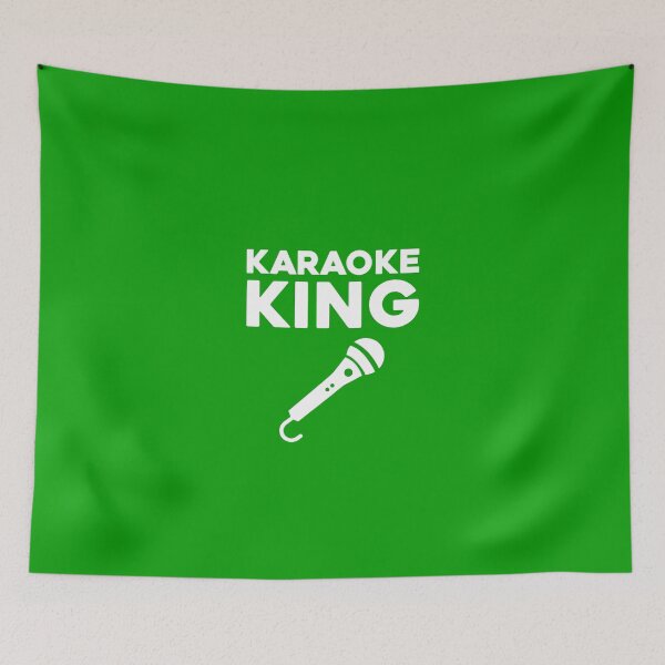 Item preview, Karaoke King Party Singing  designed and sold by AlwaysAwesome.