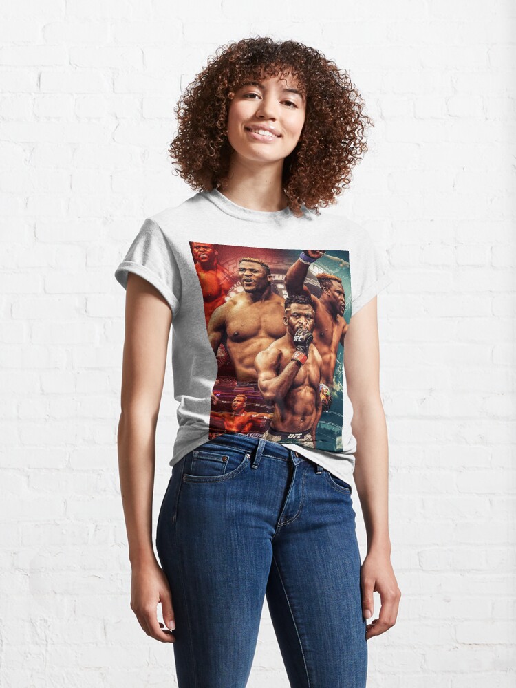 Francis Ngannou T-shirt Essentiel Sold By Sunshine 