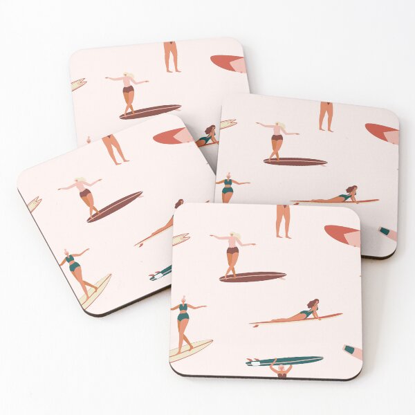 Item preview, Happy Surfers designed and sold by Garnettee.