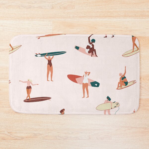 Item preview, Happy Surfers designed and sold by Garnettee.
