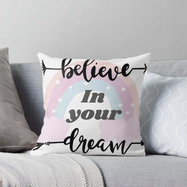 Item preview, Believe  in your dream text art. designed and sold by Coolminds.