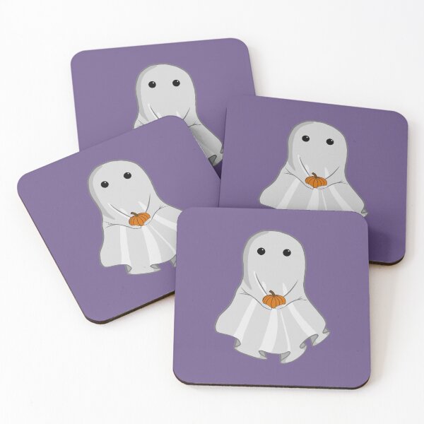 Item preview, Pumpkin ghost designed and sold by brookbk.