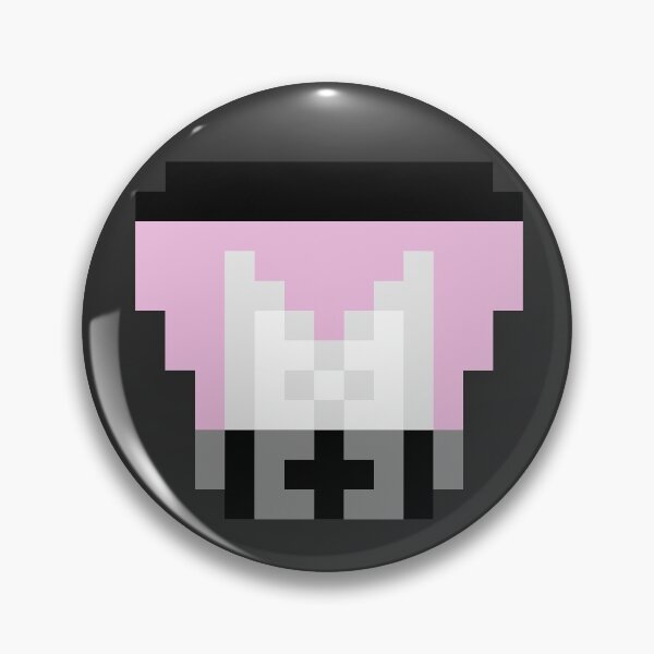 Item preview, MONSTA X Lightstick Pixel Art designed and sold by kpoptrashcrafts.