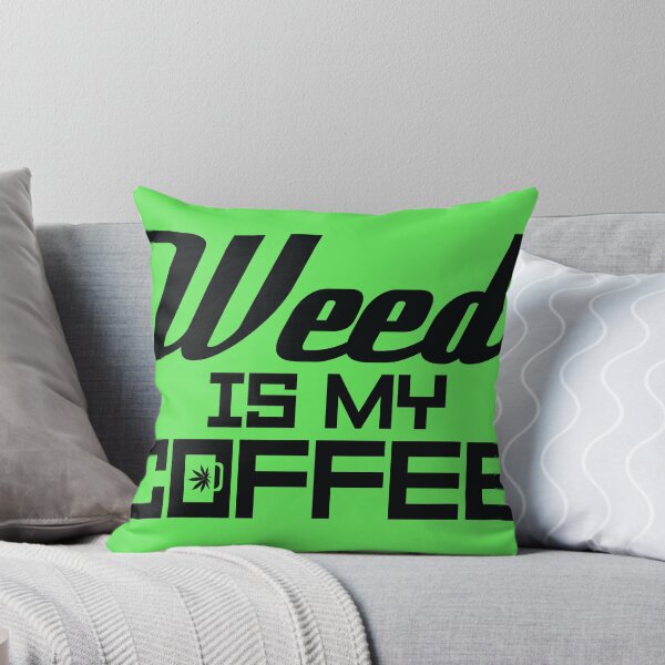 Item preview, Weed is my Coffee designed and sold by FreshThreadShop.