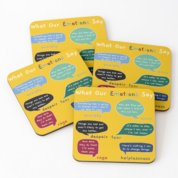 Item preview, What Our Emotions Say designed and sold by Grace Huntley.