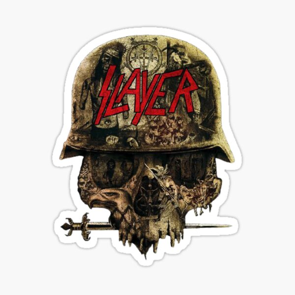Slayer "Ghost of War" Sticker