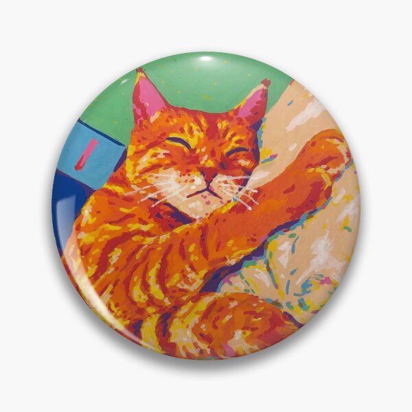 Item preview, precious sleeping kitty designed and sold by chicken mcnuggets.