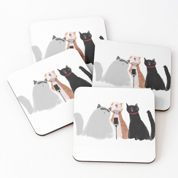 Item preview, Cats from Great Pretender designed and sold by bitterblueee.