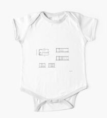 house details One Piece - Short Sleeve