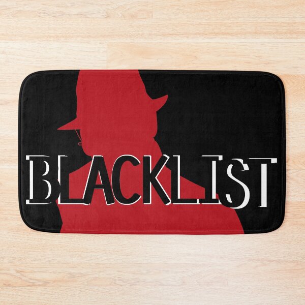 Item preview, The blacklist drawing designed and sold by BeccaKenDesigns.