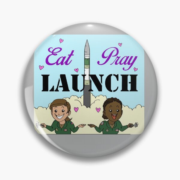 Item preview, Eat, Pray, Launch! designed and sold by DoodleComics.