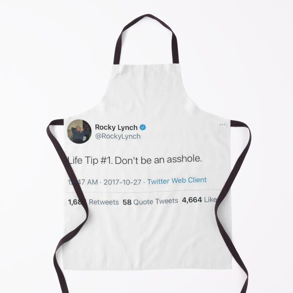 Item preview, Don't Be An Asshole -Rocky Lynch designed and sold by Raina Aubertin.