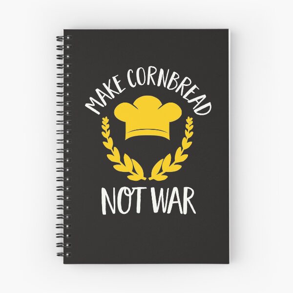 Item preview, Make Cornbread Not War Cooking Peace Southern Food designed and sold by dbreeze10.