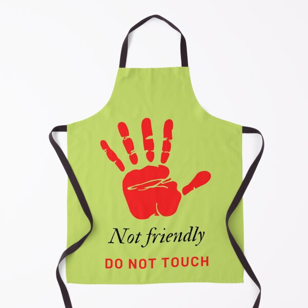 Item preview, not friendly do not touch designed and sold by VinCut.