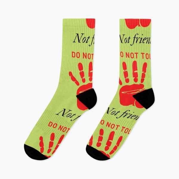 Item preview, not friendly do not touch designed and sold by VinCut.