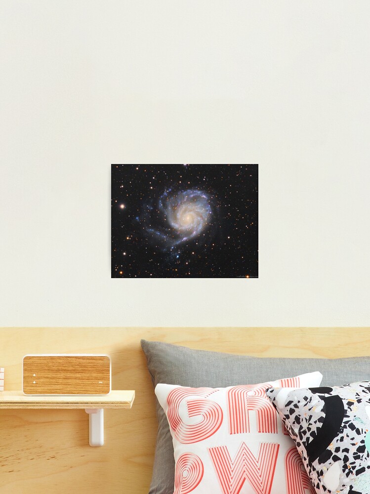 Thumbnail 1 of 3, Photographic Print, M101 - Pinwheel Galaxy designed and sold by jeffjastro.