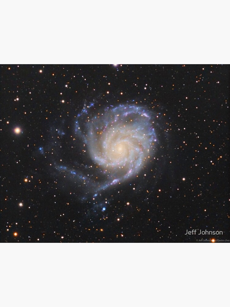 Thumbnail 3 of 3, Photographic Print, M101 - Pinwheel Galaxy designed and sold by jeffjastro.