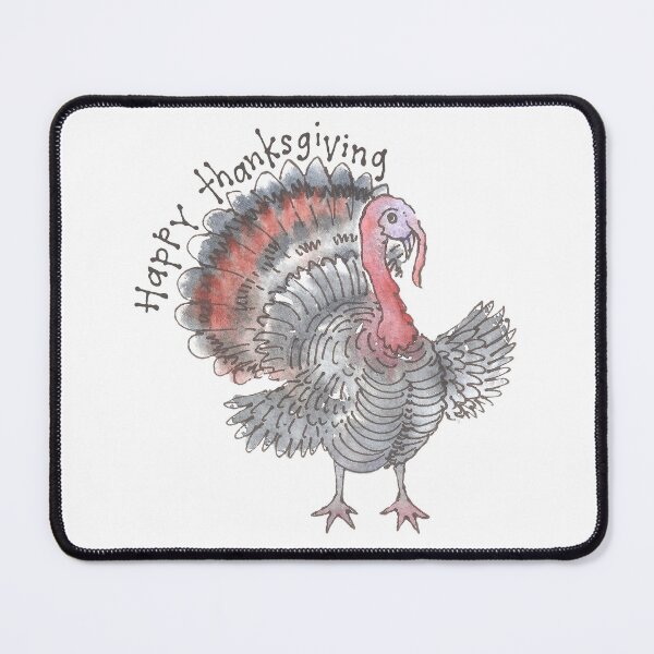 Item preview, thanksgiving turkey cartoon designed and sold by U.K. INTERNATIONAL Degain.