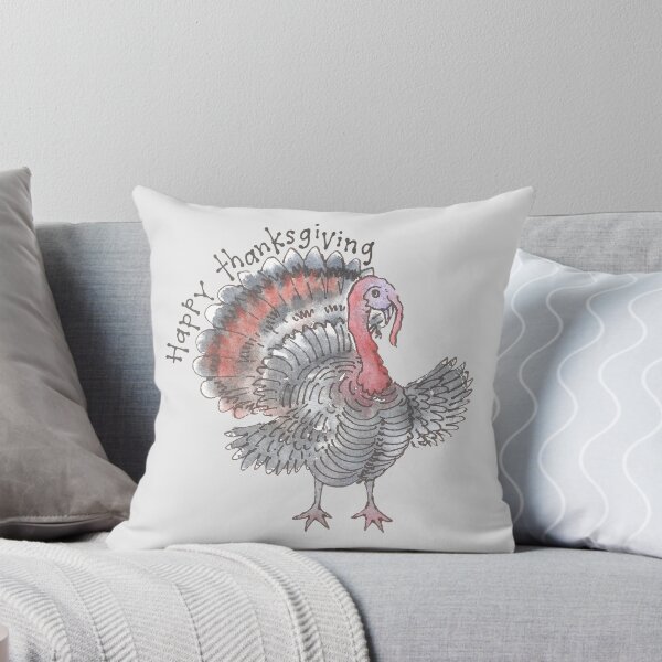 Item preview, thanksgiving turkey cartoon designed and sold by U.K. INTERNATIONAL Degain.