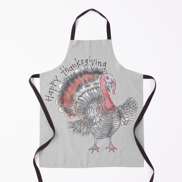 Item preview, thanksgiving turkey cartoon designed and sold by U.K. INTERNATIONAL Degain.