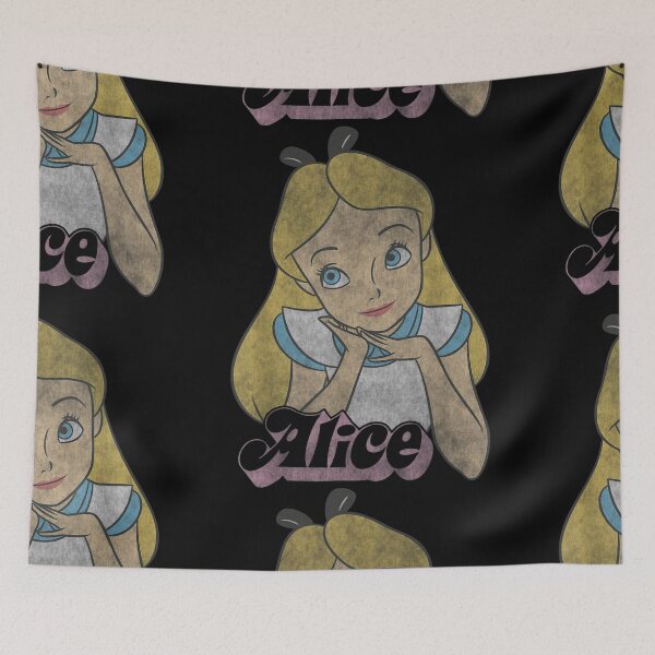 Artikelvorschau,  Alice im Wunderland Alice Einfaches Portrait entworfen und verkauft von CaliforniaStore.