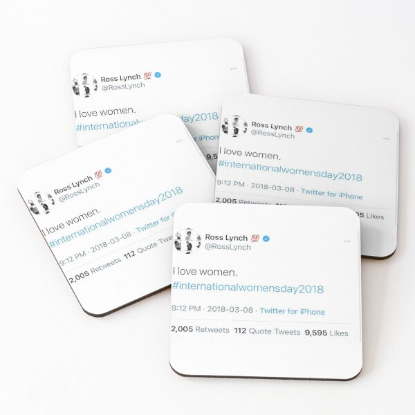 Item preview, I love women - Ross Lynch designed and sold by Raina Aubertin.