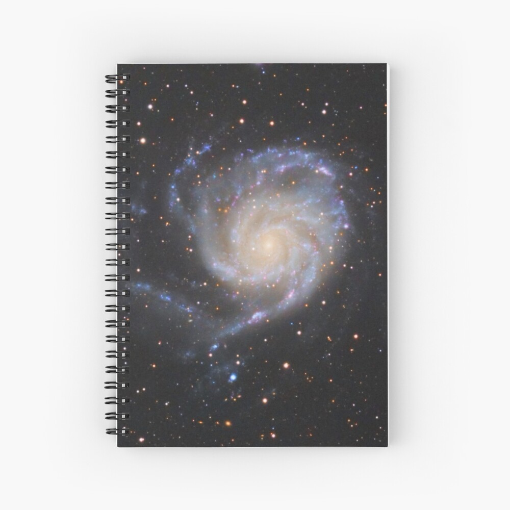 Item preview, Spiral Notebook designed and sold by jeffjastro.