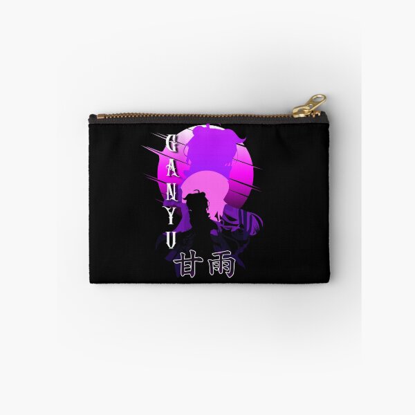 Item preview, ganyu silhoutte purple designed and sold by abangkejepit.