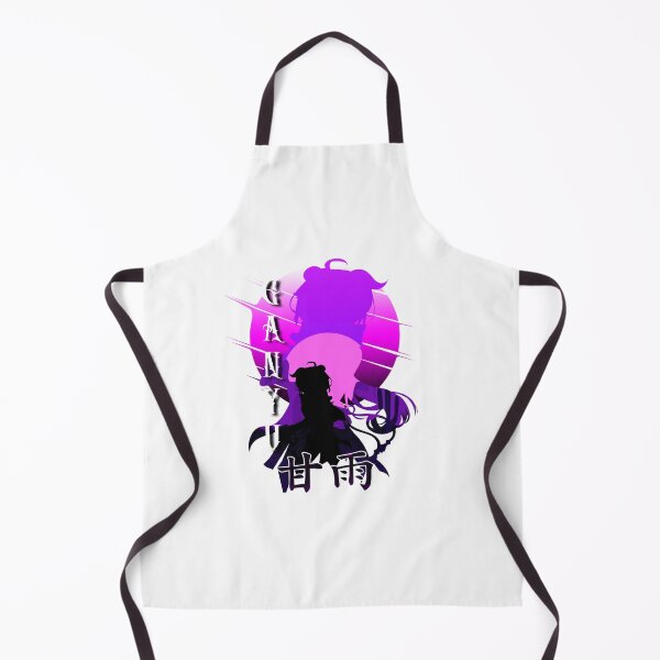 Item preview, ganyu silhoutte purple designed and sold by abangkejepit.