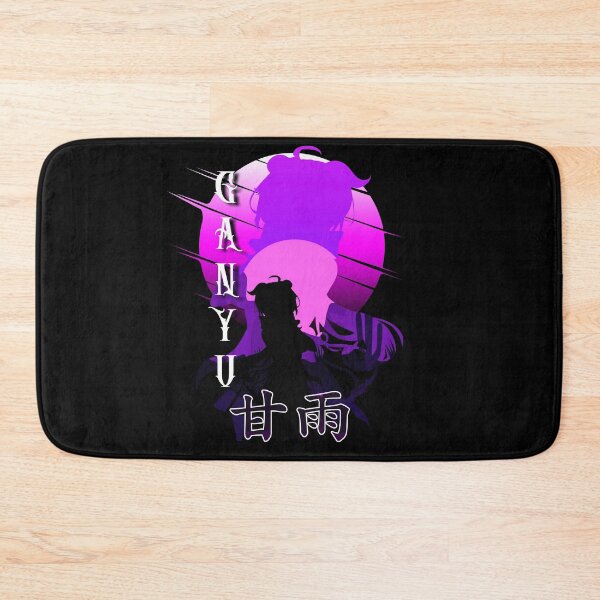 Item preview, ganyu silhoutte purple designed and sold by abangkejepit.