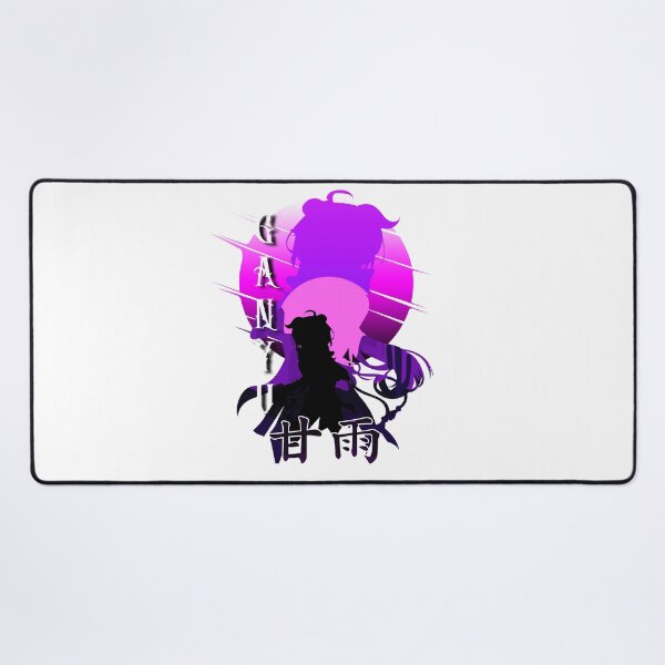 Item preview, ganyu silhoutte purple designed and sold by abangkejepit.