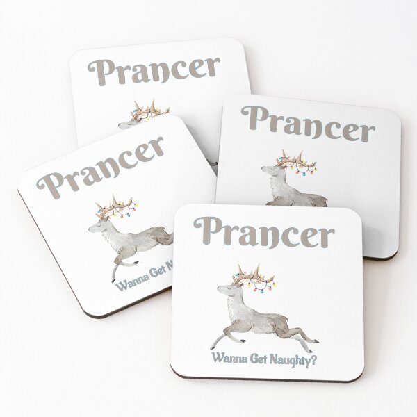 Item preview, Funny Sexy Gay Buck Prancer Dancer Through the Snow Camiseta designed and sold by BusemanIlsa.
