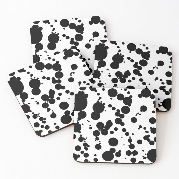 Item preview, Kirby Krackle (Black and white) designed and sold by d.analog.
