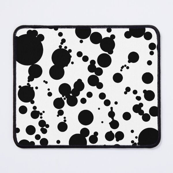 Item preview, Kirby Krackle (Black and white) designed and sold by d.analog.
