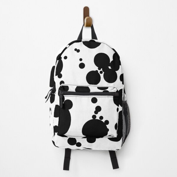 Item preview, Kirby Krackle (Black and white) designed and sold by d.analog.