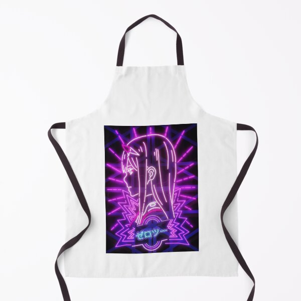 Item preview, Cute Anime Demon Girl Neon Art designed and sold by Vectorheroes.