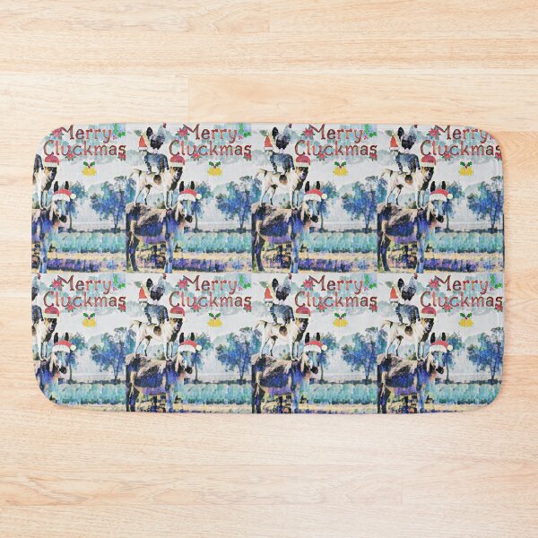 Item preview, Merry Cluckmas designed and sold by Perceptible.