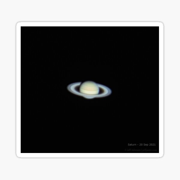 Artikel-Vorschau von Saturn - 2021, designt und verkauft von Jeff Johnson.