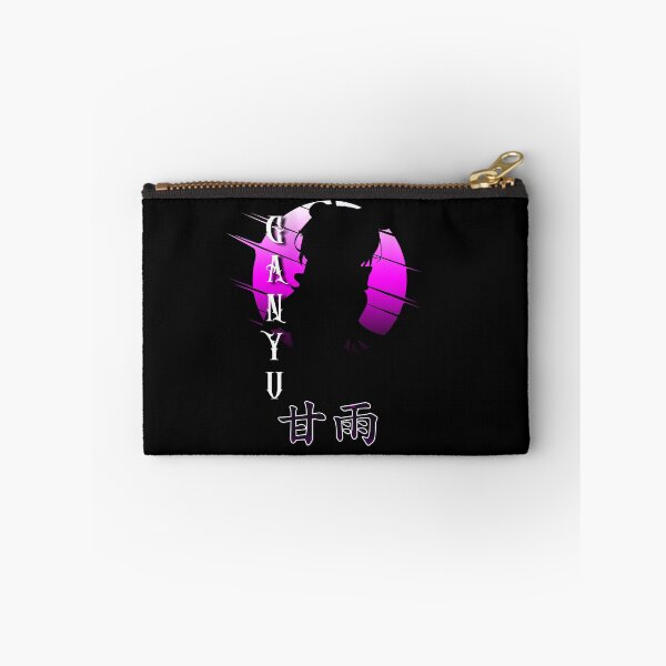 Item preview, ganyu silhoutte kanji name designed and sold by abangkejepit.