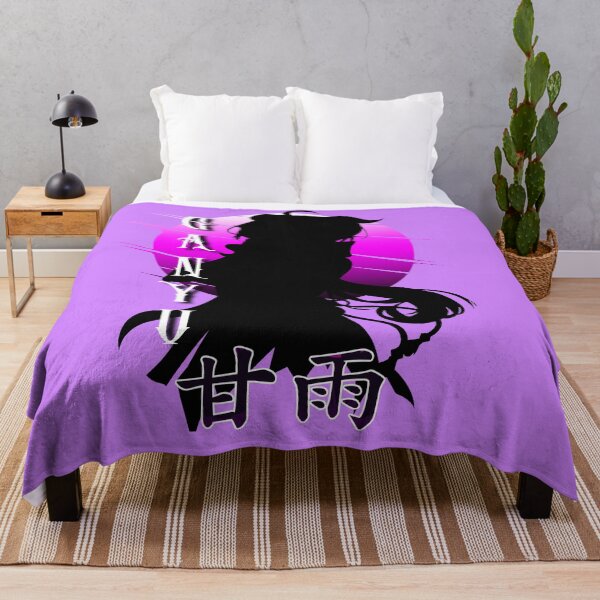 Item preview, ganyu silhoutte nombre kanji designed and sold by abangkejepit.