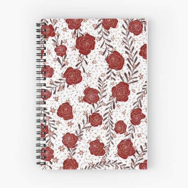 Item preview, red roses pattern designed and sold by mvsoileau.
